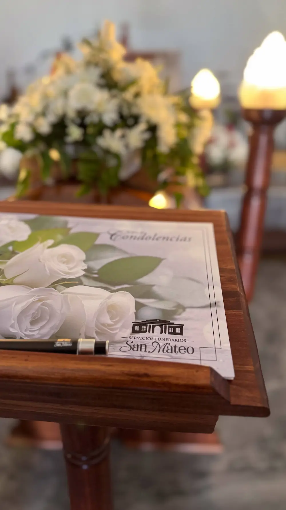 Instalaciones de Funeraria San Mateo
