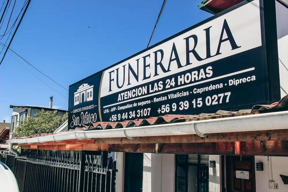 Atención de Funeraria San Mateo