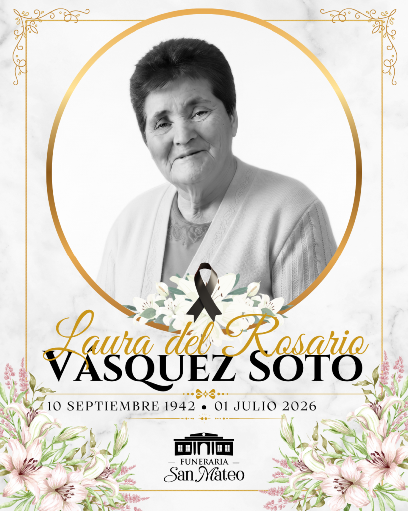 Laura del Rosario Vásquez Soto