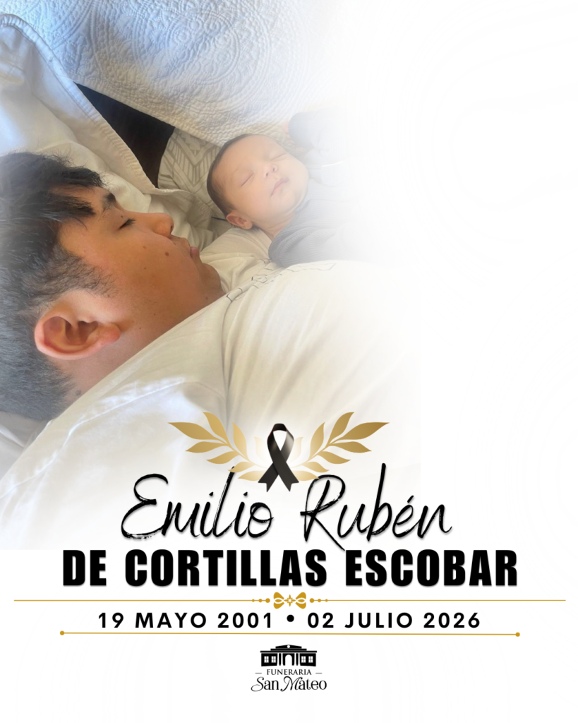 Emilio Rubén de Cortillas Escobar –