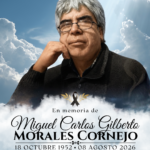 Miguel Carlos Gilberto Morales Cornejo