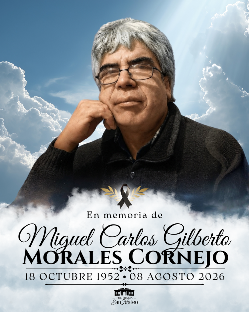 Miguel Carlos Gilberto Morales Cornejo