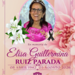 Elisa Guillermina Ruiz Parada