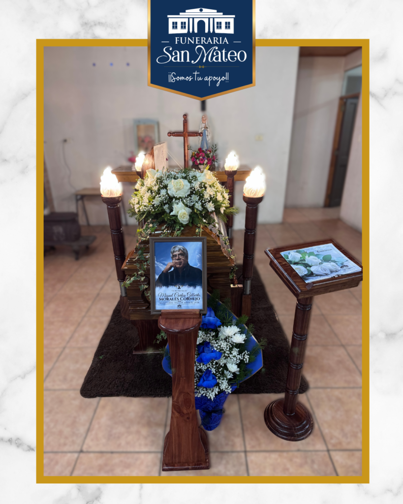 Miguel Carlos Gilberto Morales Cornejo